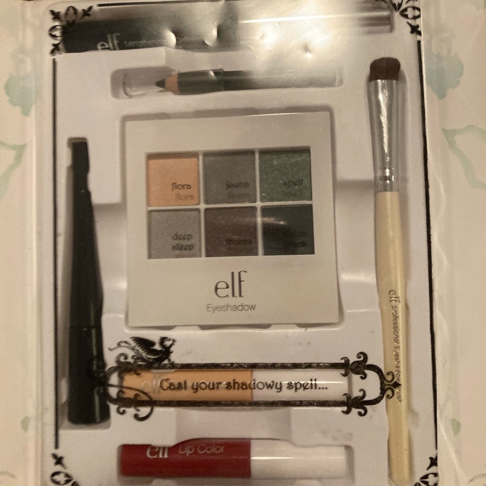 E.L.F. RARE Disney Villains Palette Sets!